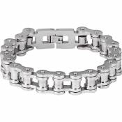Spirit Motors Stainless Steel Bracelet 1 Argenté