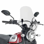 Givi 7407a Ducati Scrambler 400/scrambler Icon 800 Windshield Clair