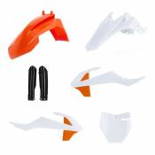 Kit plastiques complet Acerbis Gas Gas 65 MC 2021 blanc/orange (couleu