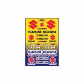 Kit déco autocollants Suzuki RM/RMZ 25 pièces