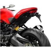 Support de plaque Zieger Ducati Monster 1200/S 14-16