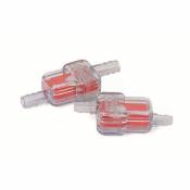 Polisport Fuel Filter 7 Mm 4 Strokes Clair,Rouge
