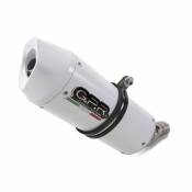 Gpr Exhaust Systems Albus Ceramic Slip On Cbr 500 R 12-16 Homologated Muffler Blanc