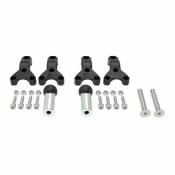 Rtech Hp3 Mounting Kit For Bmw Gs 700-800 Noir
