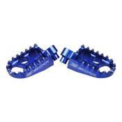 Reposes pieds Scar Evolution bleus pour Yamaha 250 YZ 99-21