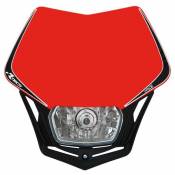 Rtech V-face Headlight Rouge,Noir