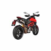 Silencieux Akrapovic Line Titanium Ducati Hypermotard 950 19-20 (paire