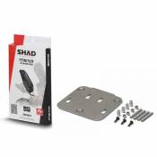 Shad Pin System Benelli/keeway Fitting Plate Noir