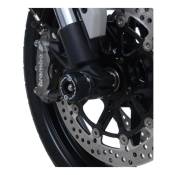 Tampons de protection de fourche R&G Racing noir Ducati Scrambler 1100