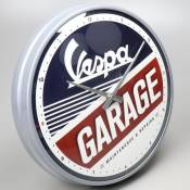 Pendule Vespa garage