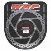 Wrp Fixed Front Disc 270 Mm Yamaha Yz/yzf/wrf 2016-2018 Argenté