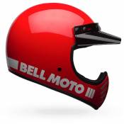 Bell Moto-3 Full Face Helmet Rouge S