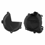 Polisport Beta Rr250/300 2t&xtrainer 300 18-20 Clutch And Ignition Cover Kit Noir