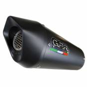 Gpr Exhaust Systems Furore Evo4 Slip On Adventure 790 18-20 Euro 4 Homologated Muffler Noir