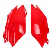 Ufo Honda Crf 250/crf 450 11-13 Side Panels Rouge