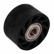 Polisport Chain Roller With Rubber Seal Noir 32 mm