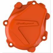Polisport Ktm Sx-f450/500 16-20 Ignition Cover Protector Orange