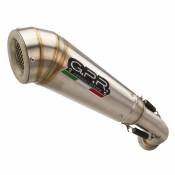 Gpr Exhaust Systems Powercone Evo Double Continental 650 19-20 Euro 4 Db Homologated Muffler Argenté