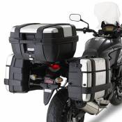 Givi Monokey/retro Fit Side Cases Pannier Holder Honda Cb 500 X Noir