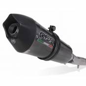 Gpr Exhaust Systems Gp Evo4 Poppy Slip On Duke 790 17-20 Euro 4 Homologated Muffler Noir