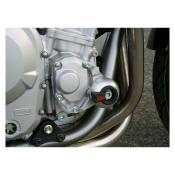 Kit fixation sur moteur pour tampon de protection LSL Suzuki GSF 1250
