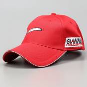 Casquette Giannelli rouge