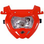 Ufo Headlight Mask Panther Lower Part Rouge