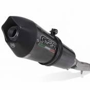 Gpr Exhaust Systems Gp Evo4 Poppy Slip On Mt-10/fj-10 16-20 Euro 4 Homologated Muffler Noir