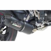 Gpr Exhaust Systems Furore Low Slip On Tiger Sport 1050 13-15 Homologated Muffler Noir