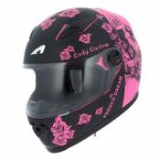 Astone Gt2 Custom Kid Full Face Helmet Noir,Rose S