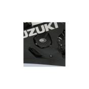 Kit couvre carter moteur R&G Racing noir Suzuki GSX-R 600/750 04-05