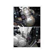Kit fixation sur moteur pour tampon de protection LSL Honda CBF 600 N/