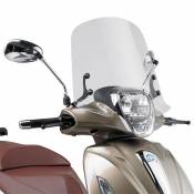 Givi 357a Piaggio Beverly 125ie/300ie/350 Windshield Clair