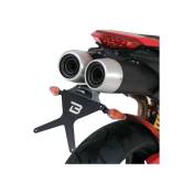Support de plaque d’immatriculation Barracuda Ducati Hypermotard 110