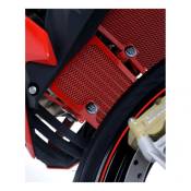 Protection de radiateur d’huile noire R&G Racing Aprilia RSV4 Factor