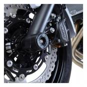 Tampons de protection de fourche R&G Racing noirs Triumph Speed Triple