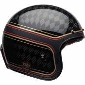 Bell Custom 500 Carbon Open Face Helmet Noir S