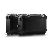 Kit valises SW-Motech Trax ION 45 litres noires support PRO Suzuki V-S