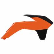 Polisport Ktm Glossy Finish Like Model 2015 Radiator Scoops Orange,Noir