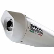 Gpr Exhaust Systems Cafe Racer Fiberglass Noise Damper Blanc