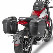 Givi Monokey Side Cases Pannier Holder Ducati Scrambler 400/scrambler Icon 800 Noir