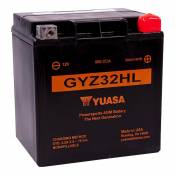 Batterie Yuasa GYZ32HL 12V 32Ah prête à l’emploi