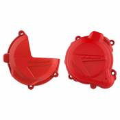 Polisport Beta Rr250/300 2t&xtrainer 300 18-20 Clutch And Ignition Cover Kit Rouge