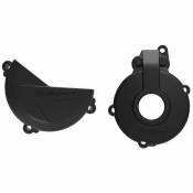 Polisport Gas Gas Se250/300 14-20 Clutch And Ignition Cover Kit Noir