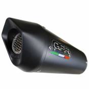 Gpr Exhaust Systems Furore Evo4 Slip On Tenere 700 19-20 Euro 4 Homologated Muffler Noir