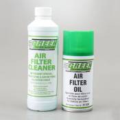 Pack entretien filtre à air Green Filter