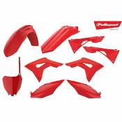 Polisport Mx Kit Honda Crf250r 18-20 Crf450r/450rx 17-20 Rouge
