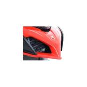 Protection de radiateur d’huile noire R&G Racing Ducati Multistrada