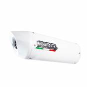 Gpr Exhaust Systems Albus Ceramic Rr 125 Enduro Lc 4t 10-16 Homologated Muffler Blanc