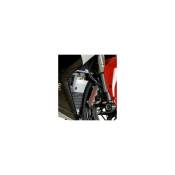 Protection de radiateur noire R&G Racing Ducati 848 08-14